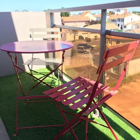 Apartment 25 M2, 900m De La Les Sables-d'Olonne