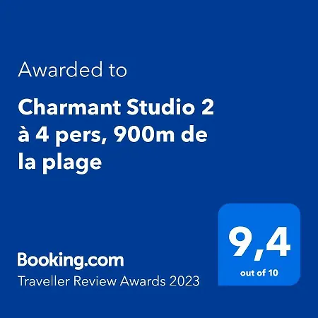 25 M2, 900m De La Apartment *