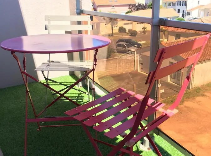 Apartmán 25 M2, 900m De La Les Sables-dʼOlonne